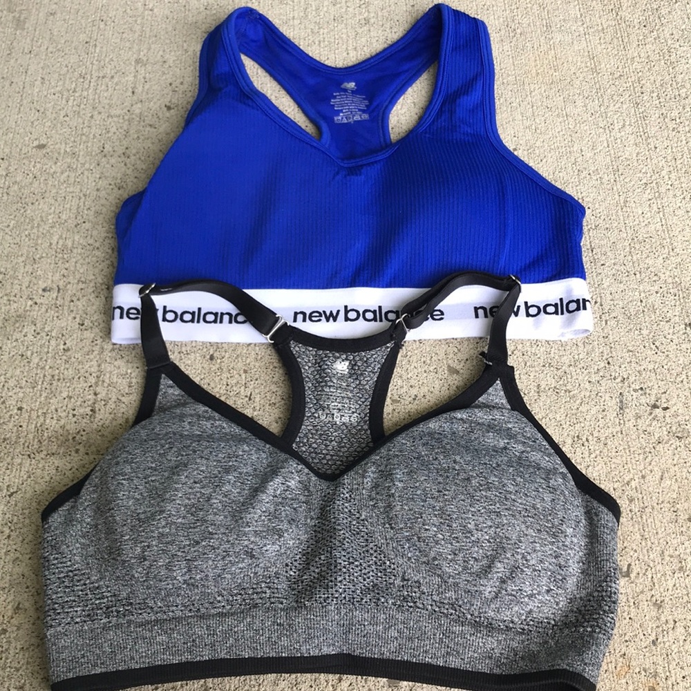 New Balance sports bras women’s medium